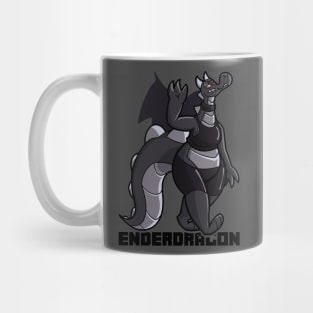 Enderdragon Waving Mug